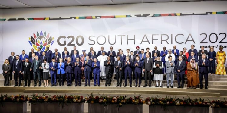 At G20 summit in South Africa, developing nations push for climate action and debt relief