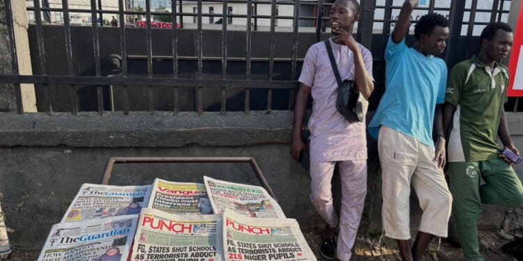 In Nigeria, 50 schoolchildren escape captivity as 253 students and 12 teachers still being held