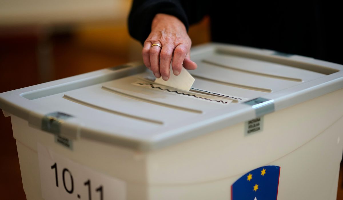 Voters in Slovenia weigh in on a referendum on assisted dying for terminally ill patients