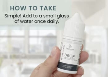 DROP helps set the tone each morning — and that tone often becomes the backbone of better habits, better choices, and a more confident rhythm as the holiday season approaches.