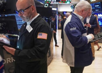 Nvidia's stock drop keeps market in check, as most U.S. stocks rise