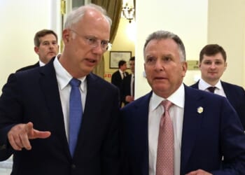 Trump says U.S. officials will meet with Russia, Ukraine as peace plan talks continue