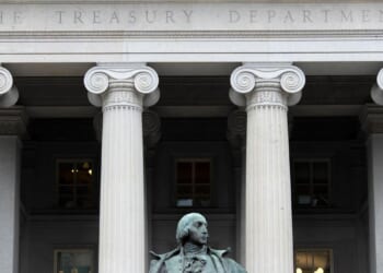 Federal government ran a big deficit in October despite being closed for business