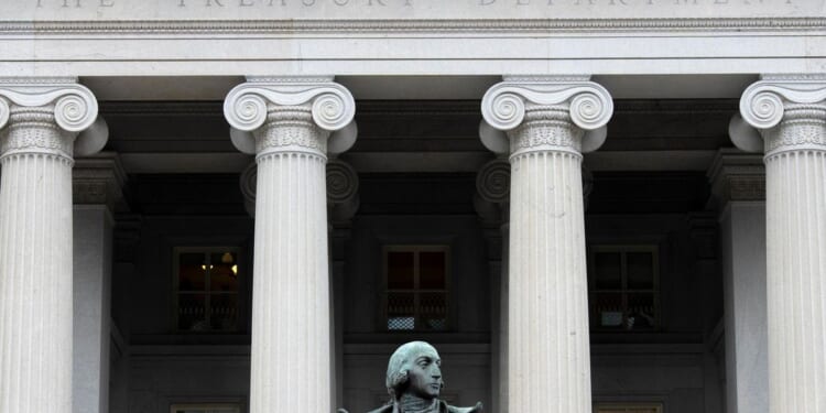 Federal government ran a big deficit in October despite being closed for business