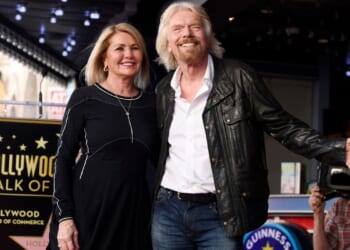 Billionaire Richard Branson's wife, Joan Branson, dies at 80