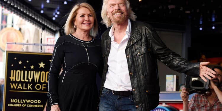 Billionaire Richard Branson's wife, Joan Branson, dies at 80