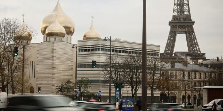 Russian nationals arrested in France in espionage probe