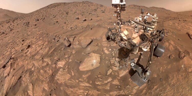 Lightning on Mars? Scientists capture crackling sounds on the red planet
