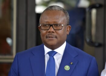 Soldiers in Guinea-Bissau appear on state television claiming they have seized power in country