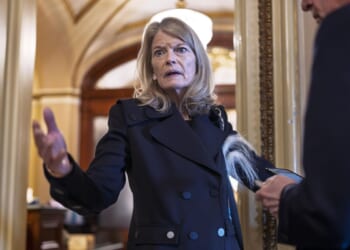 Lisa Murkowski and John Curtis, GOP senators, defend Mark Kelly in flap over 'illegal' orders video