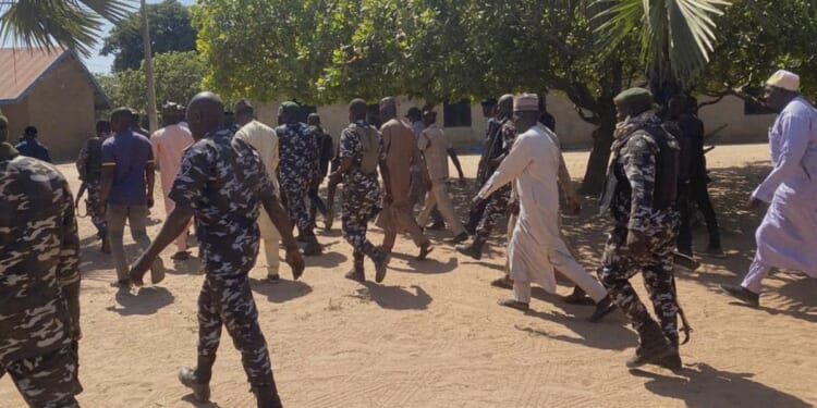 Nigerian parents say they are kept in dark over kidnapped schoolchildren