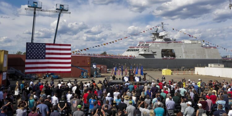 Shipbuilder says it's still in the game after Navy secretary cancels frigate program