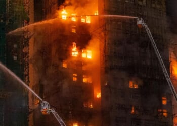 Dozens dead, hundreds missing in Hong Kong's deadliest high-rise fire in years
