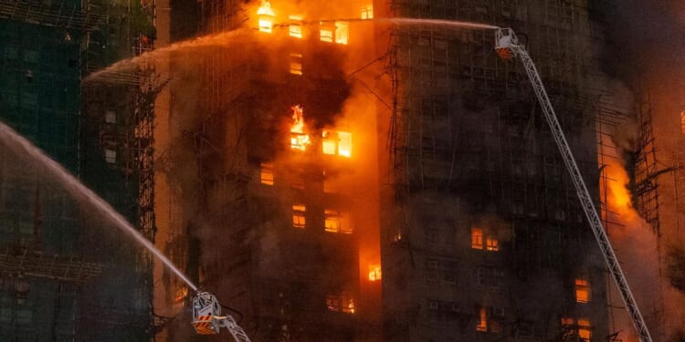 Dozens dead, hundreds missing in Hong Kong's deadliest high-rise fire in years