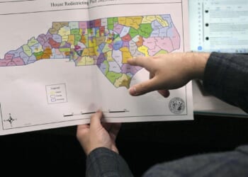 Judges allow North Carolina to use a map drawn in bid to give Republicans another U.S. House seat