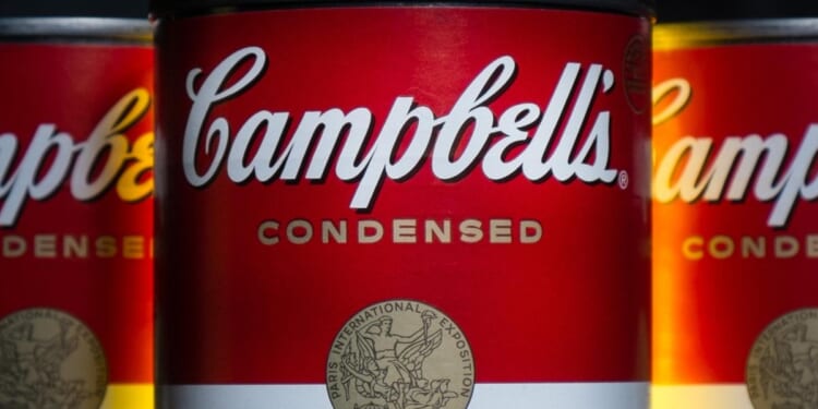 Campbell's fires executive who said company's products are for 'poor people'