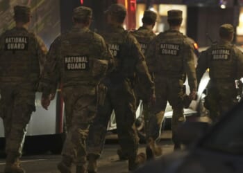 National Guard members shot in Washington identified as Sarah Beckstrom and Andrew Wolfe