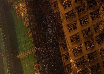 Hong Kong fire raises questions on use of iconic bamboo scaffolding