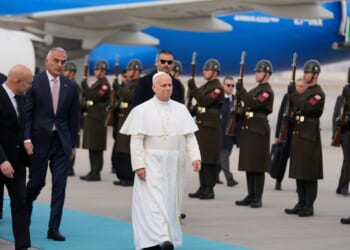 Pope Leo visits Turkey in his first foreign trip, highlighting religious and political ties