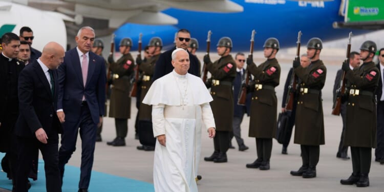 Pope Leo visits Turkey in his first foreign trip, highlighting religious and political ties