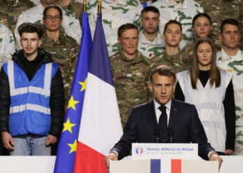 French President Emmanuel Macron unveils new 10-month voluntary military service