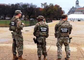 What we know -- and what we don't know -- after shooting of National Guard members in D.C.