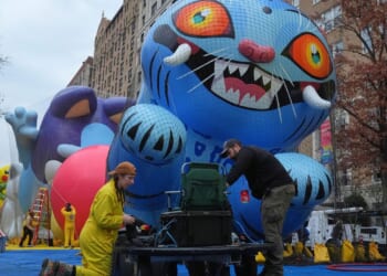 Tradition: Macy's Thanksgiving Day Parade set to kick off in Manhattan