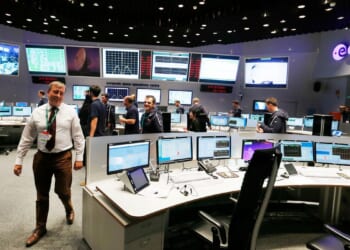 To catch up in space race, European Space Agency boosts budget