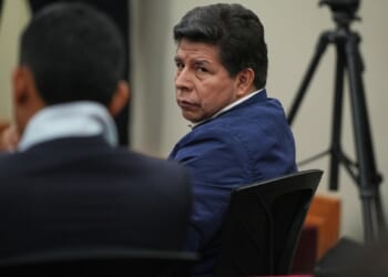 Former Peruvian President Pedro Castillo sentenced for conspiracy