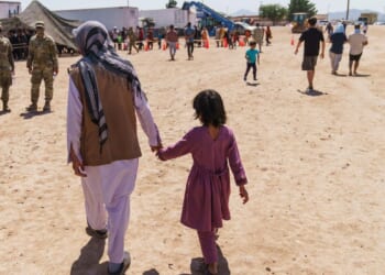 Donald Trump criticizes the program that brought Afghan refugees to the U.S. who fought the Taliban