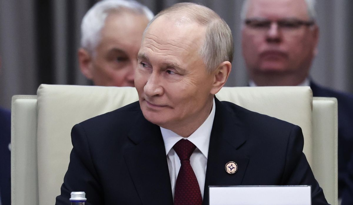 Putin says U.S.-backed peace deal a starting point