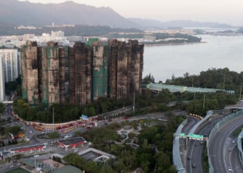 Death toll rises to 128 in Hong Kong residential fire; 8 more arrested over renovation