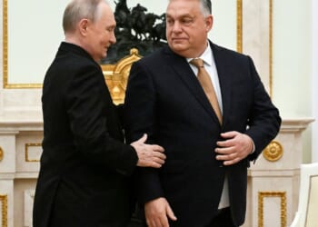 Hungary's Viktor Orban seeks more Russian oil and gas at Kremlin talks with Vladimir Putin