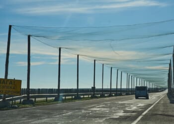 In Kherson, Russian drones targeting civilians are turning Ukrainian city into a 'human safari'