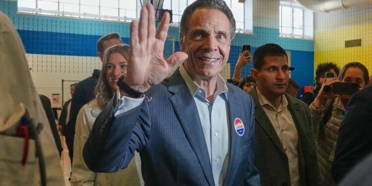 Andrew Cuomo tells donors he's 'not going anywhere'