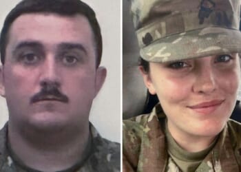 West Virginia National Guard members shot in Washington honored by communities