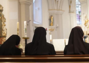 Elderly Austrian nuns who fled care home in standoff with provost over social media ban