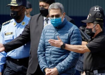 Trump says he plans to pardon former Honduran president for drug trafficking sentence