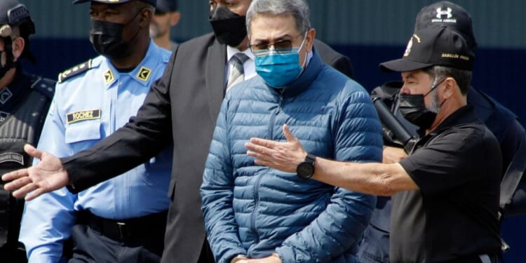 Trump says he plans to pardon former Honduran president for drug trafficking sentence