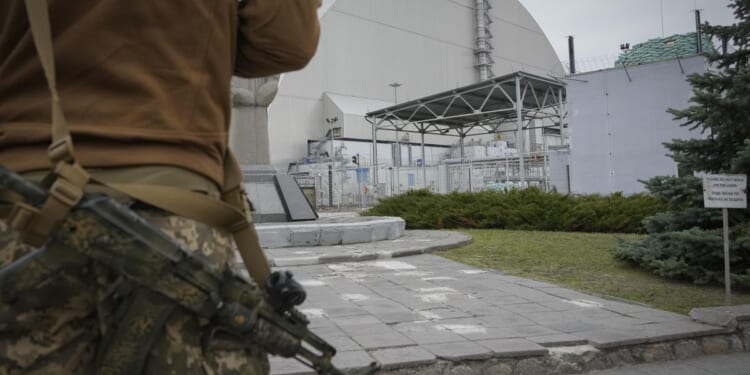 U.N. nuclear agency returns to Chernobyl to check damage from recent Russian drone attack