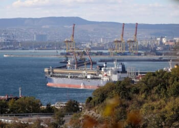 Ukrainian drones strike Russian oil tankers in the Black Sea