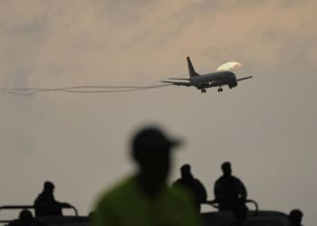 Trump declares Venezuelan airspace and surrounding area closed 'in its entirety'