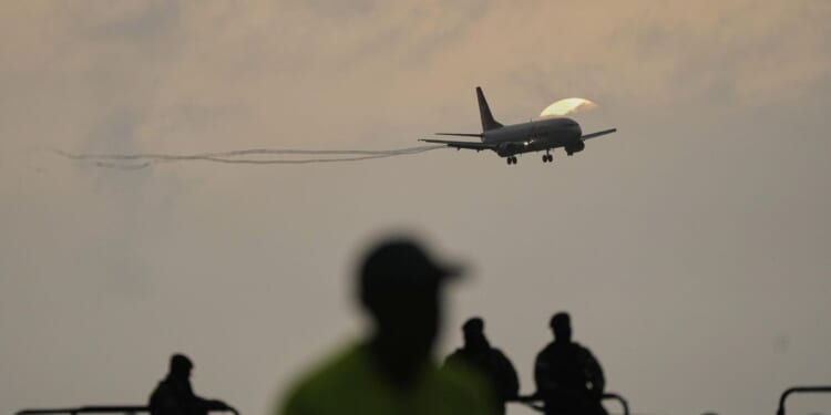 Trump declares Venezuelan airspace and surrounding area closed 'in its entirety'