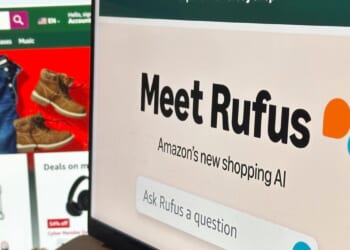 Shopping assisted by artificial intelligence the talk of holiday shopping season