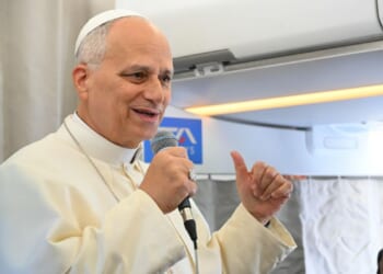 Leo XIV doubles down on insistence for 2-state solution to resolve Israeli-Palestinian conflict