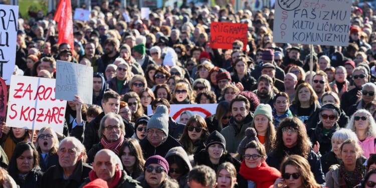 Thousands protest far-right surge in Croatia following incidents