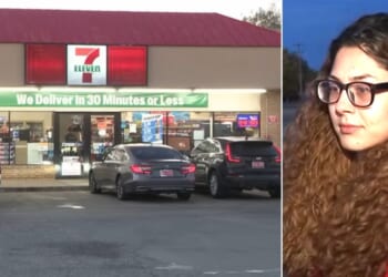 Stephanie Dilyard said she carried her own weapon while working overnight shifts at 7-Eleven to "be able to go home to my kids if a situation happened." When a customer attacked her, "I did what I had to do," she said.