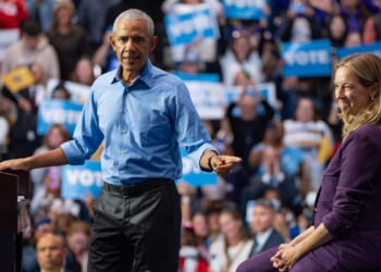 Barack Obama rallies Democrats in Virginia and New Jersey ahead of gubernatorial elections