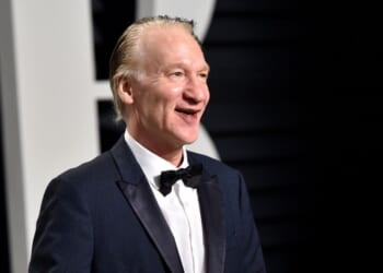 Television personality Bill Maher attends the 2017 Vanity Fair Oscar Party hosted by Graydon Carter at Wallis Annenberg Center for the Performing Arts on Feb. 26, 2017, in Beverly Hills, California.