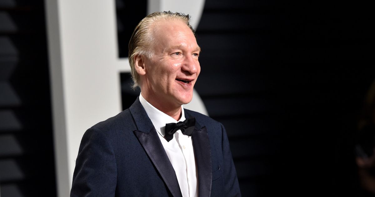 Television personality Bill Maher attends the 2017 Vanity Fair Oscar Party hosted by Graydon Carter at Wallis Annenberg Center for the Performing Arts on Feb. 26, 2017, in Beverly Hills, California.